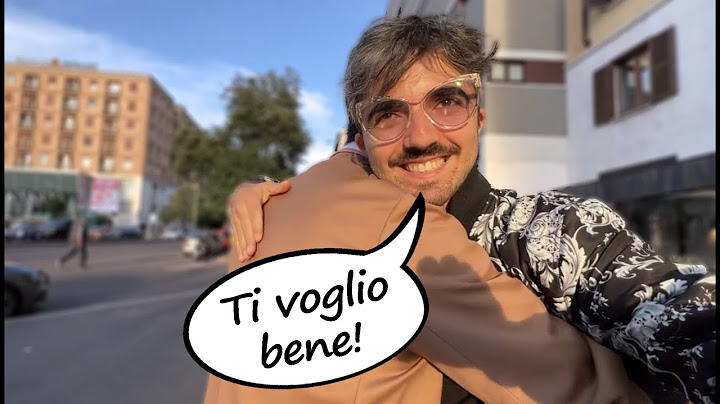 Ti voglio bene: la reazione dei miei amici