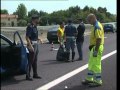 A13, CENTAURO MUORE DECAPITATO