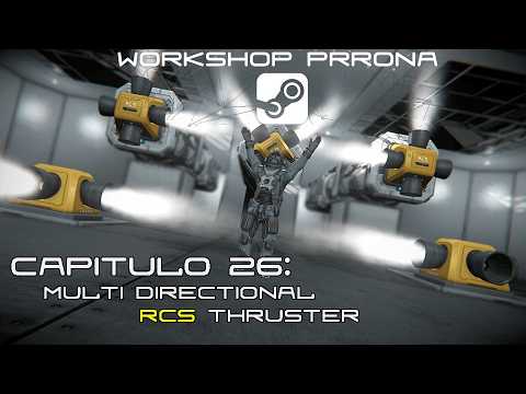 Space Engineers - Workshop Prrona cap 26: " Multi Directional RCS ...