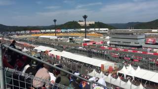 MotoGP 2016 - Twin Ring Motegi - Moto2 start ツインリングモテギ A席