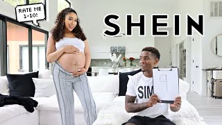 Fiancé Rates My Maternity Outfits! *10 months pregnant*