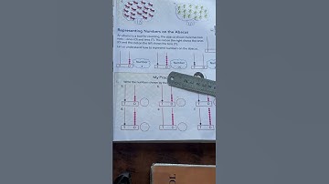 Representing numbers on the abacus