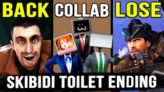 HOW WILL SKIBIDI TOILET END? COLLAB WITH MOBI & DATTEBAYO! Analysis & Theory | All Easter Eggs