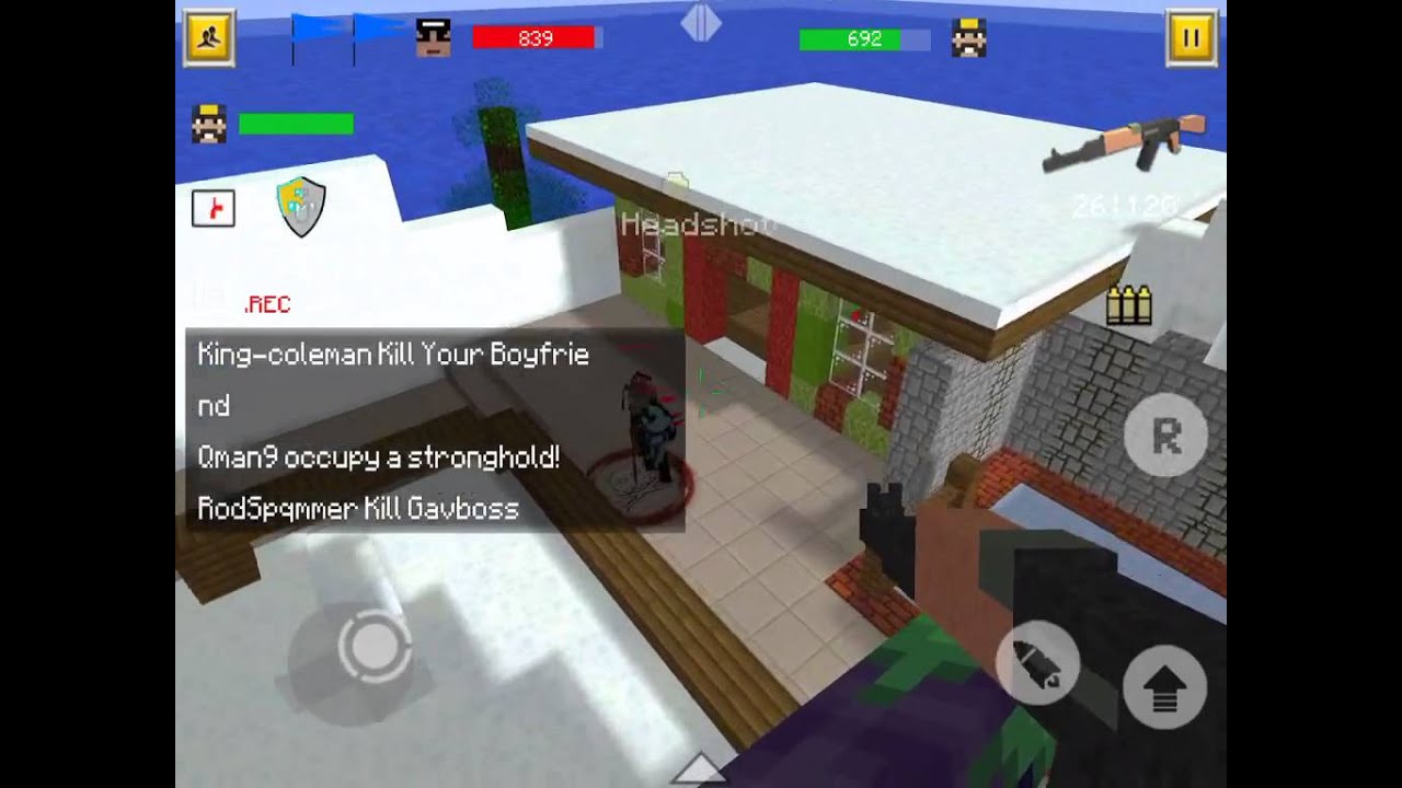 [Cops N Robbers (FPS)] RPG Power #8: CTF - YouTube