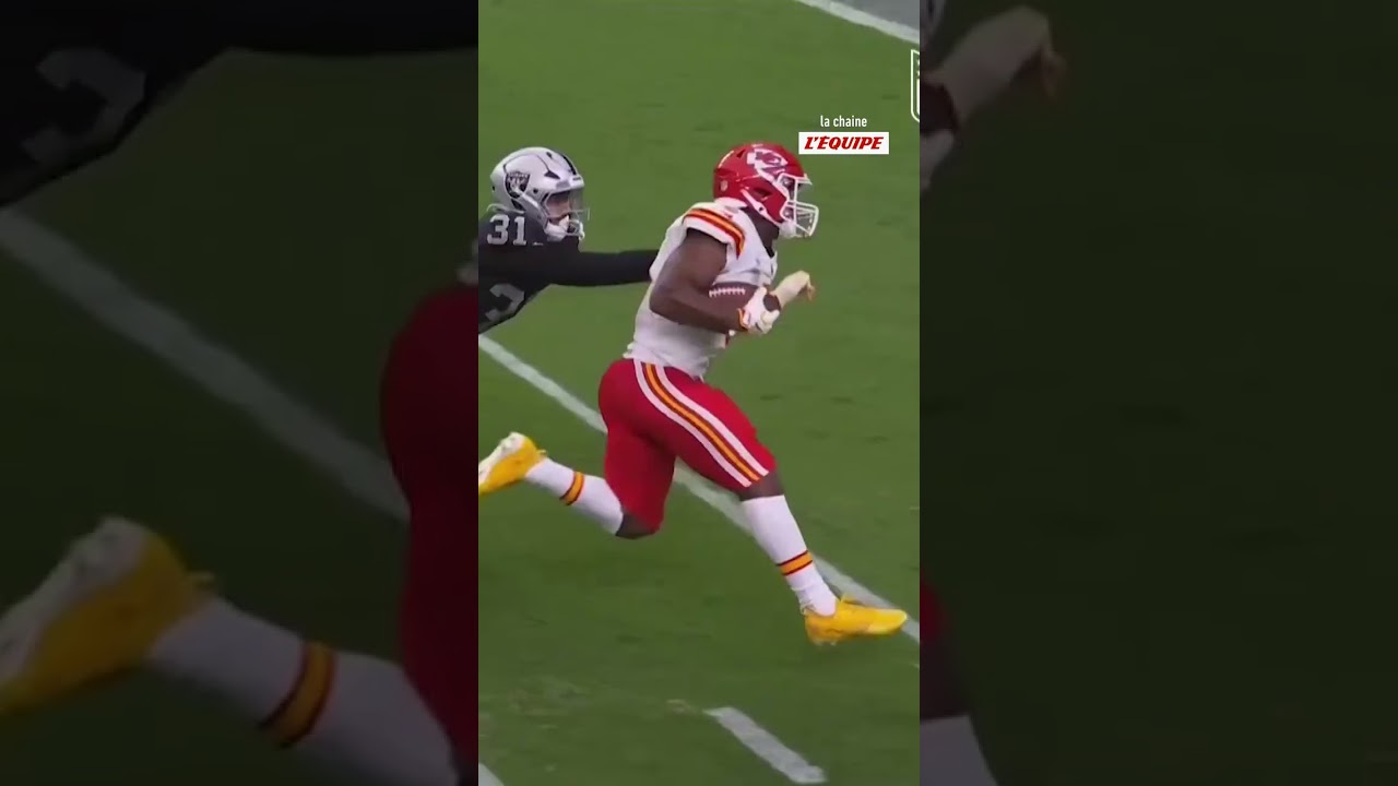 🏈 Le touchdown monumental de Kenneth Walker offre la victoire aux Kansas City Chiefs en NFL !