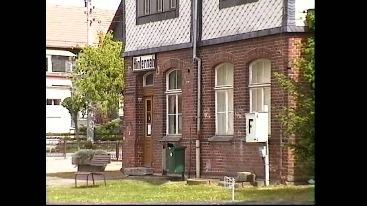 Das Ende: Mai 1998- die letzten DB Regiozüge mit 213 am Rennsteig