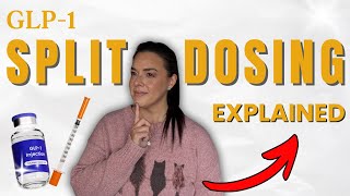 Split Dosing GLP-1 Explained | Why I Do It, Hunger, Side Effects & Food Noise