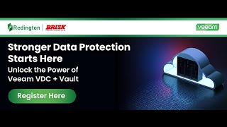 Exclusive Webinar: Resilient, Scalable, and Secure Data Protection with Veeam