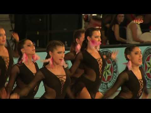 Resultados campeonato de España de Baile Deportivo Latino 2018 en disputado en Ourense