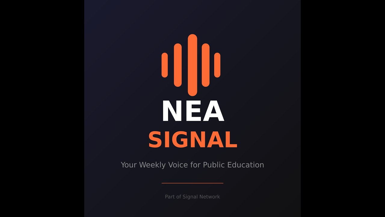 NEA Promises Classroom Reality - Signal Network Demo: NEA Podcast Infrastructure