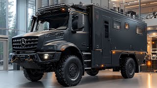 2026 Mercedes Arocs Extreme 44 A Heavy-Duty Expedition Rig Built For Luxury Adventure