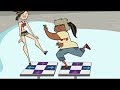 Total Drama || Heather vs Leshawna part 2