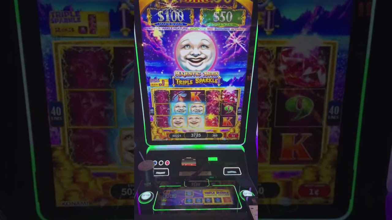 RARE Triple Sparkle JACKPOT Moment #slots #gambling #major
