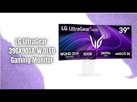 LG UltraGear 39GX90SA-W Review | 39” WQHD OLED 240Hz Curved