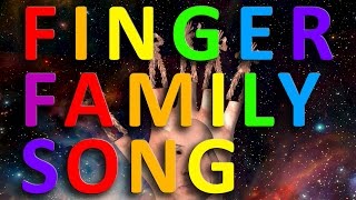 The Finger Family Song Children&#39;s Music Animation