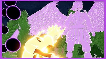 THIS NEW OPEN WORLD NARUTO RPG GAME HAS POTENTIAL!