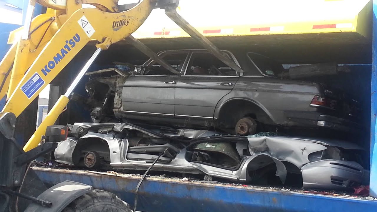 Orlando Auto Imports >> My Mercedes Benz taken to the crusher!!! - YouTube Orlando Auto Imports >> My Mercedes Benz taken to the crusher!!! - YouTube