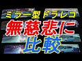 無慈悲な比較！スマートミラー5機種　MAXWINの新型「MDR-C005A/B」他