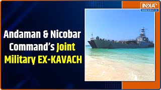 Andaman & Nicobar Command’s joint services exercise to fine tune joint war fighting capabilities