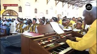 Roho ya Bwana I Juu Yangu - Kwaya ya Mt. YudaThadei Kanisa Kuu la Epifania Jimbo Kuu la Mwanza