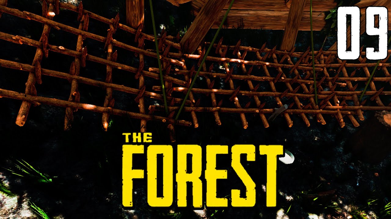 The Forest 9 Polepszenie Obrony Bazy Youtube - roblox studio jak zrobiae tycoon