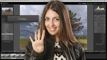 4 Ways to COPY Develop Settings in Lightroom