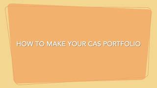 CAS Portfolio