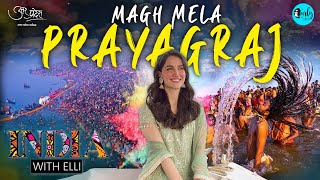 Elli AvrRam Explores The City Of Sangam, Prayagraj | India With Elli S03 EP01 | Curly Tales