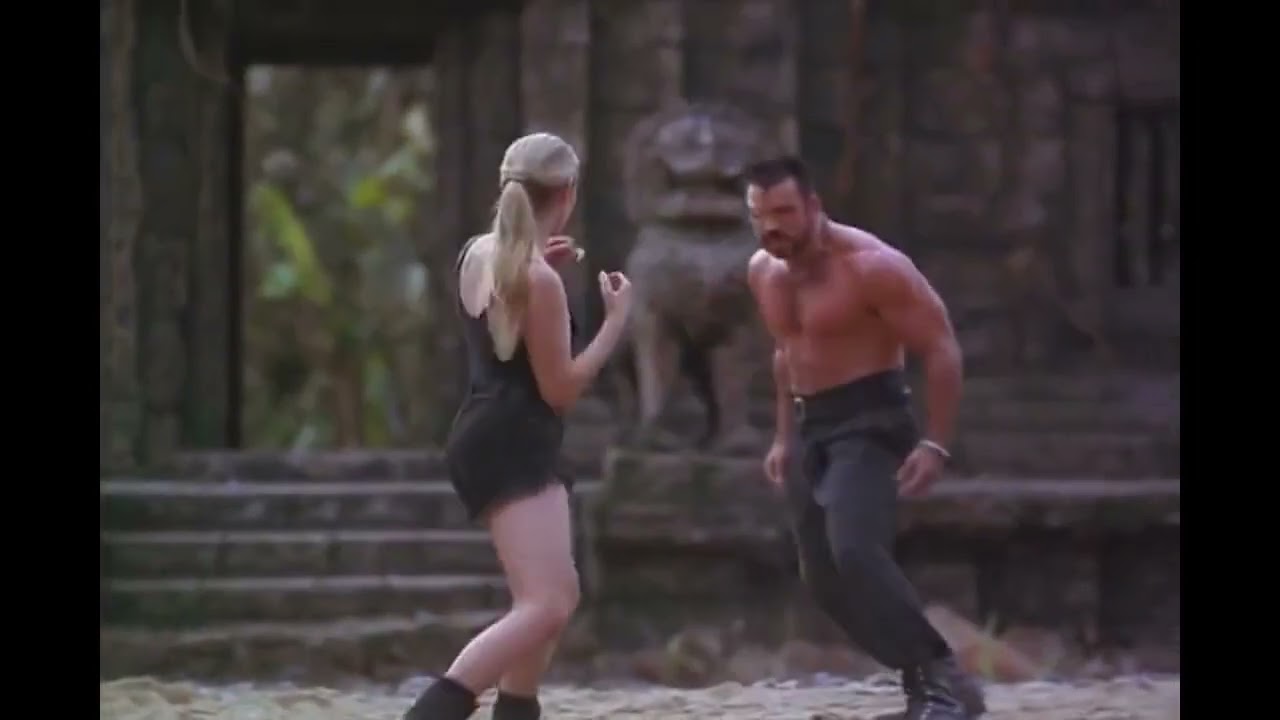 Sonya Blade vs Kano - Fight Scene - Mortal Kombat (1995) Movie Clip HD 