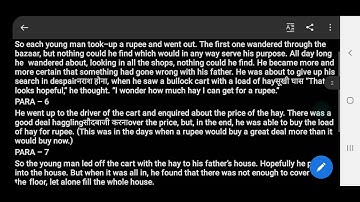 The torch bearers class10 hindi