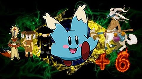 Dofus retro PVP Perc - 3 X 6