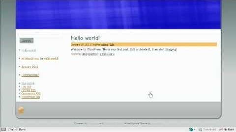 Tweaking WordPress on Your Local Server Installation - Part 4 of 4
