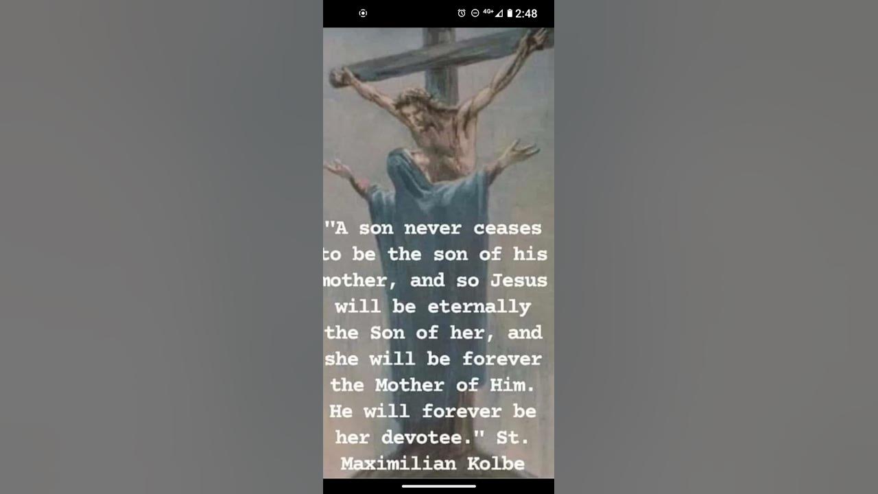 Her devotee St. Maximilian Kolbe #god #love #holyspirit #grace #jesus #religion #mary