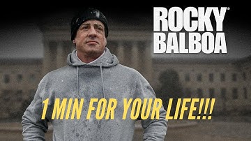 60 Seconds of PURE MOTIVATION | Realization of LIFE!!