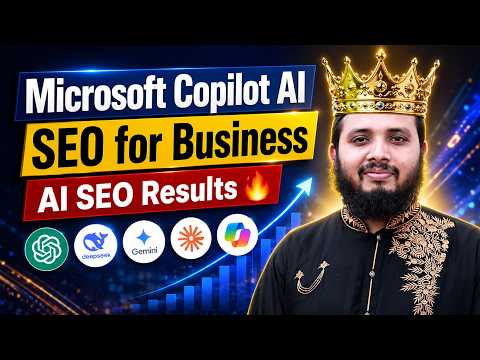 Microsoft Copilot AI SEO for Business | AI SEO Expert Results 2026