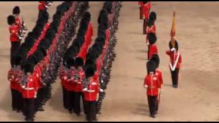 Grenadiers Slow March  Trooping the Colour 2011