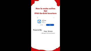 Itel On-grid Inverters Wifi Configuration | AT Solar