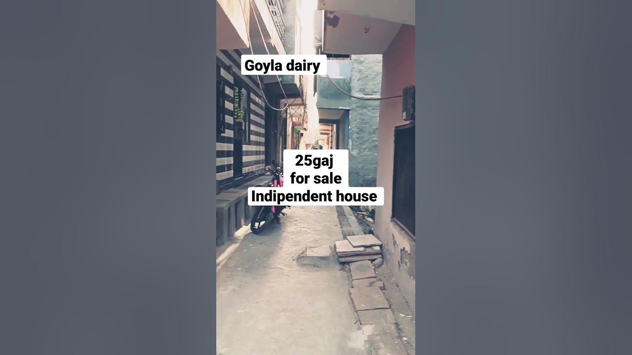 25 gaj house for sale in goyla dairy qutub vihar YouTube