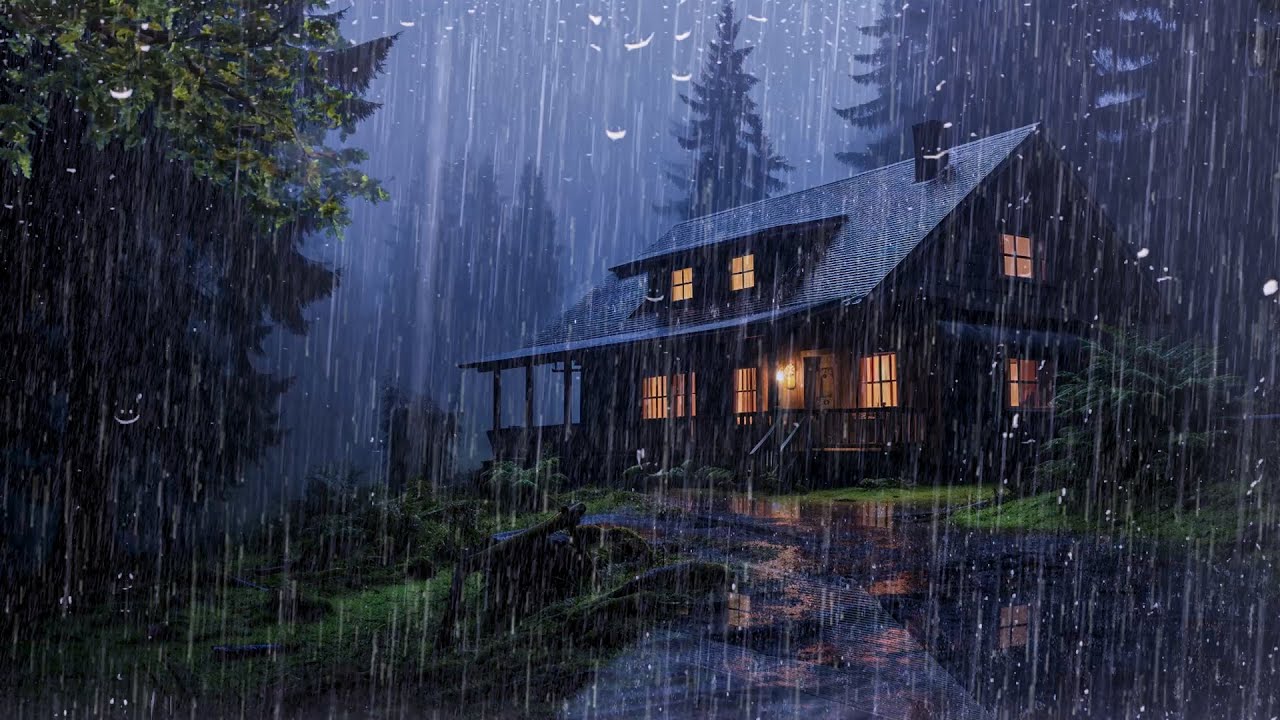 Deep Sleep During the Rainy Night - Rain Sounds For Sleeping - Beat Insomnia, ASMR White noise Deep Sleep During the Rainy Night - Rain Sounds For Sleeping - Beat Insomnia, ASMR White noise