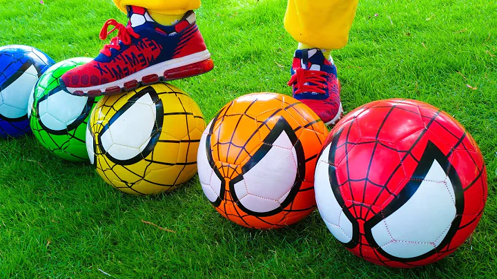 Ten Little Balls Song | Nursery Rhymes for Kids