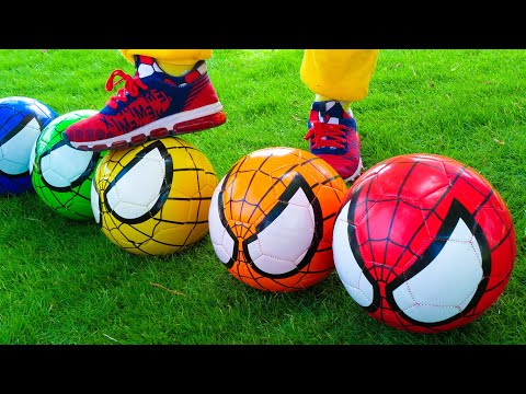 Ten Little Balls Song Nursery Rhymes For Kids