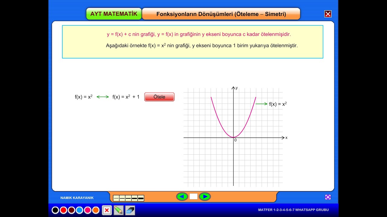 fonksiyonda