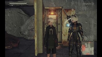 NieR Automata Chapter Select Sidequests (Part 2)