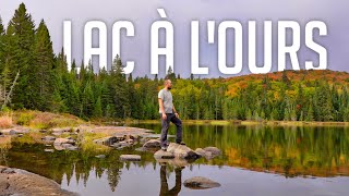 Parc National du Mont Tremblant : Le Lac à l&#39;Ours