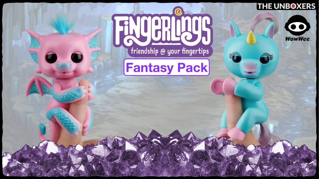 Fingerlings Baby Dragon Bubbles & Unicorn Becca With Mini BFF BIANCA by WowWee for sale online Fingerlings Baby Dragon Bubbles & Unicorn Becca With Mini BFF BIANCA by WowWee for sale online