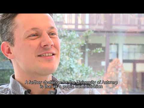 Testimonial University of Antwerp (EN subtitles)