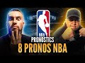 Pronostic nba  nos 4 pronos nba du 2 au 3 mai