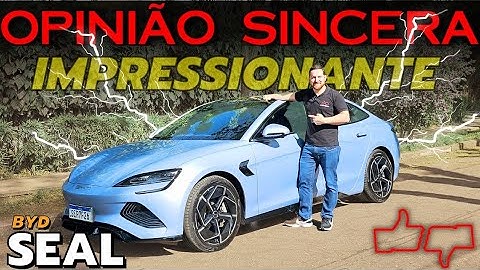 BYD Seal - AWESOME and CHEAP Electric Sports Car! Performance, range, recharge, PRICE. Is it wort...
