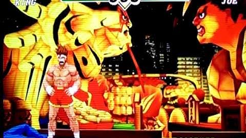 A-DSplay Capcom VS SNK 2 part5