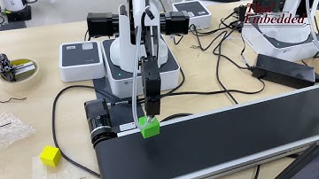 Dobot set(2 conveyors 3 Dobot magicians)